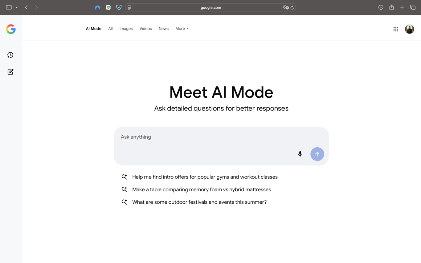 Kokeilimme Googlen uutta tekoälytoimintoa: se on suora isku sinisille linkeille, mikä on sekä huolestuttavaa että innostavaa.