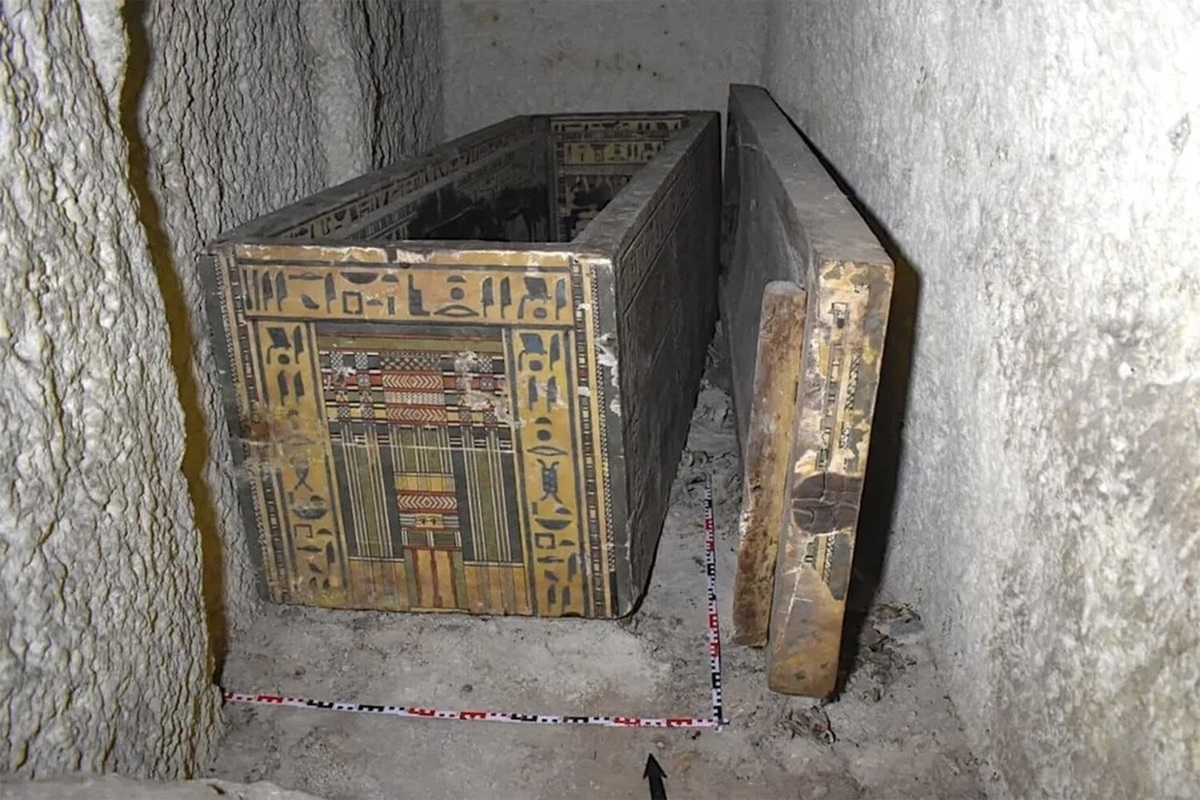 Ennennäkemätön löytö: muinaisen Egyptin faaraoiden aarteiden kätkö löydetty