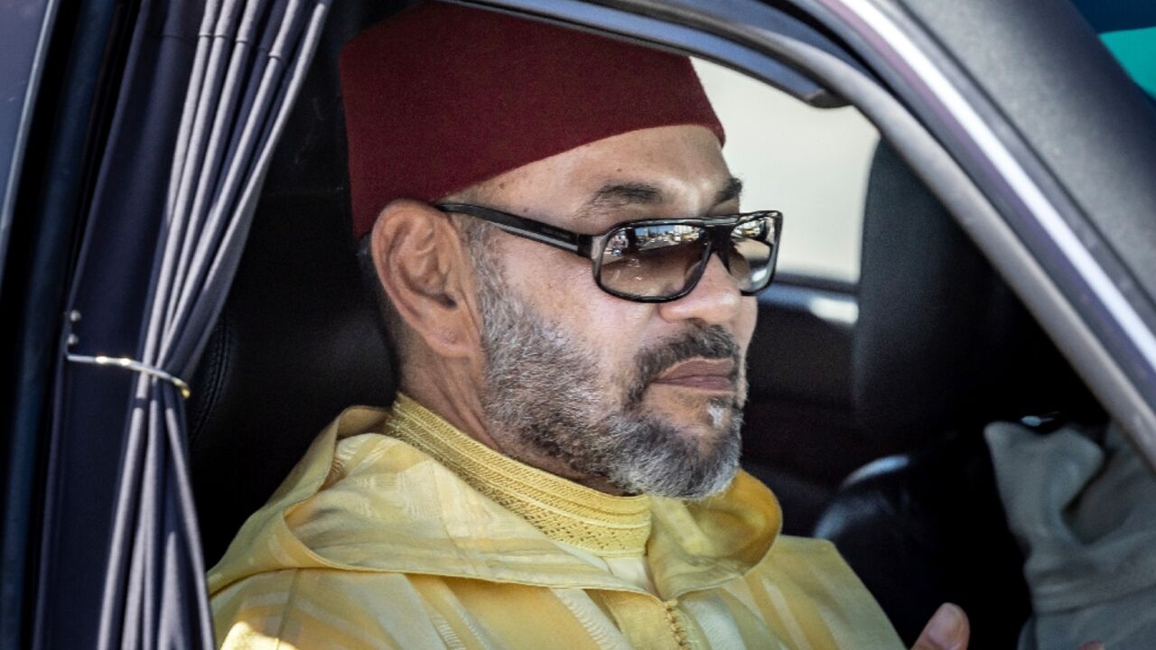 Muhammed VI on Marokon kuningas ja ainoa ihminen maailmassa, joka voi ajaa tällä 1550 hevosvoiman hyperautolla.