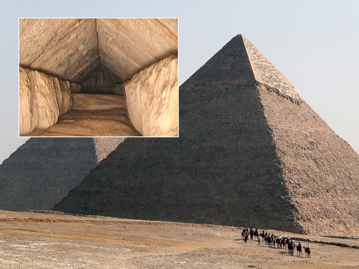 Tutkimus osoittaa, että Egyptin pyramidit saatettiin rakentaa hydraulisella järjestelmällä