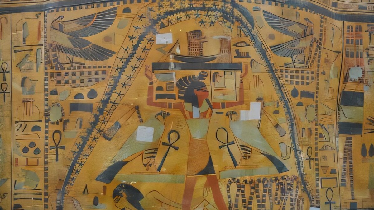 Arkeologit eivät voi uskoa sitä: tutkimus vahvistaa, että egyptiläiset piirsivät Linnunradan sarkofageihinsa.