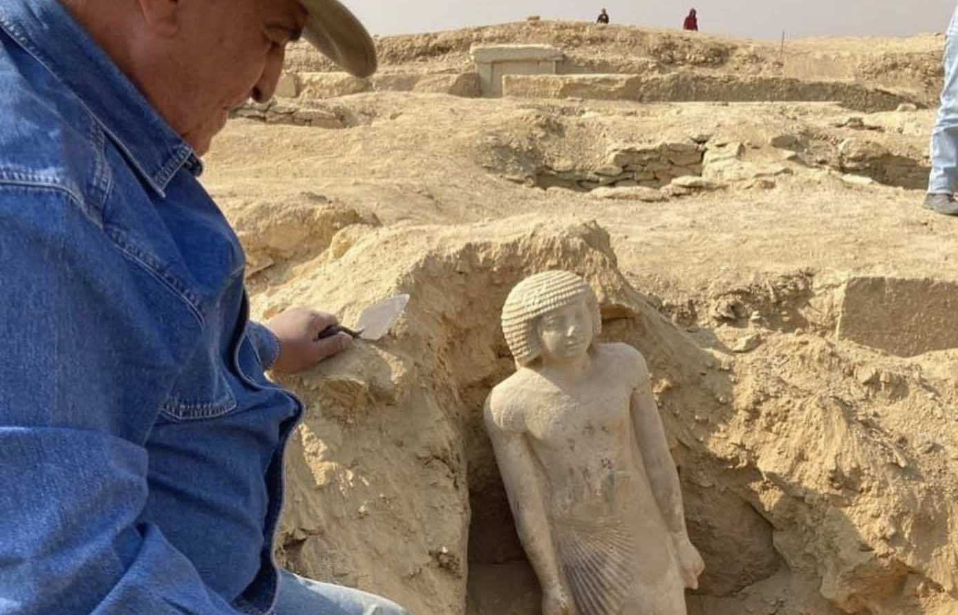 Arkeologit ovat onnistuneet tunnistamaan muinaisen Egyptin Kamp 23 -hautakammion haudatun henkilön.