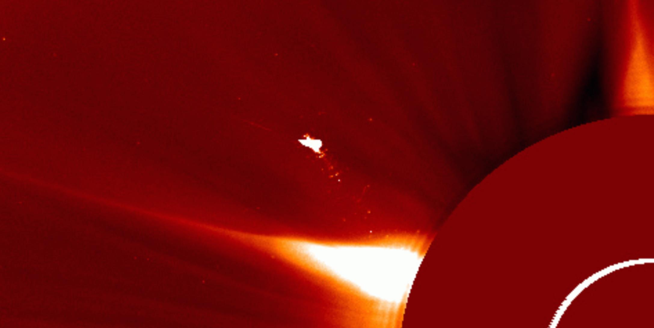 Tutkijat selittivät ”mystisen linnun” auringossa: kyseessä on todellinen objekti