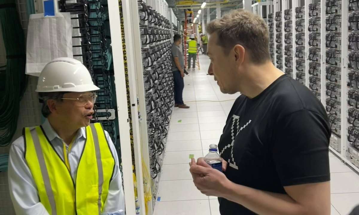Elon Musk muutti hylätyn amerikkalaisen tehtaan maailman tehokkaimmaksi supertietokoneeksi. Kukaan ei ajatellut naapureita