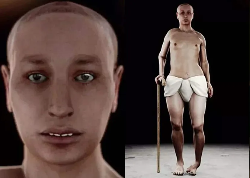 Tämä on faarao Tutankhamonin todellinen kasvot: 3D-tekniikka on tallentanut ne 3300 vuotta myöhemmin