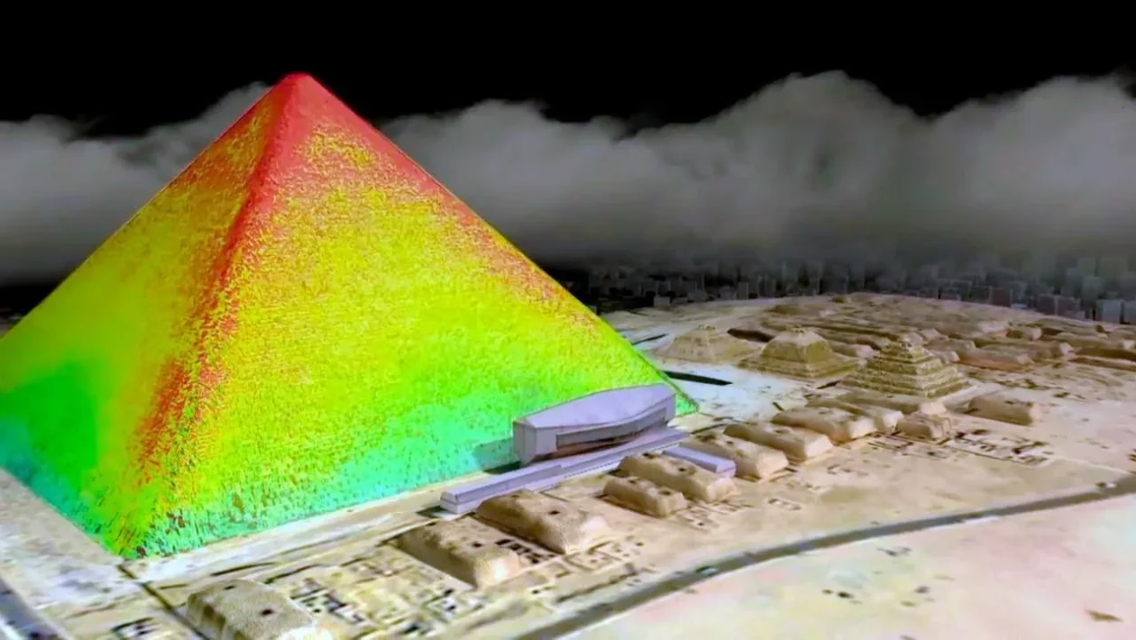 Egyptin pyramidit