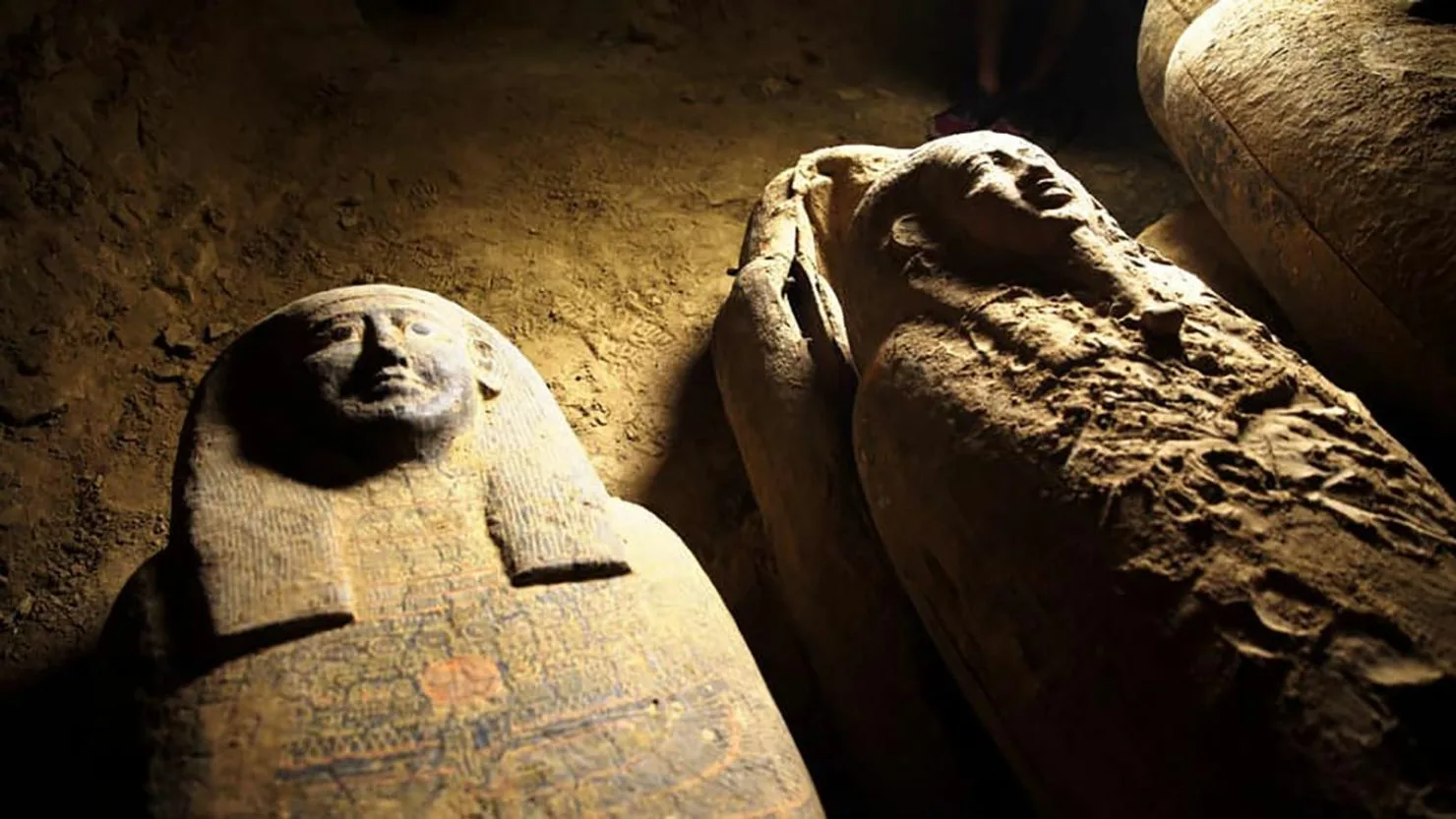 Arkeologit eivät voi uskoa sitä: tutkimus vahvistaa, että egyptiläiset piirsivät Linnunradan sarkofageihinsa.