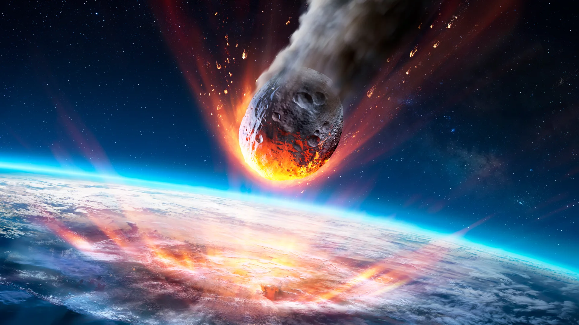 Maailmanloppu lähestyy: varoitetaan kauhistuttavasta törmäyksestä asteroidin kanssa, joka vastaa 500 ydinpommin räjähdystä.