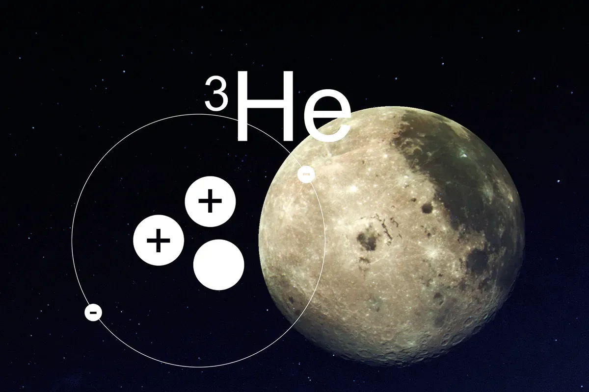 Tämä on atomien läpimurto. Maailman suurin stellaarator on juuri tuottanut helium-3:a.