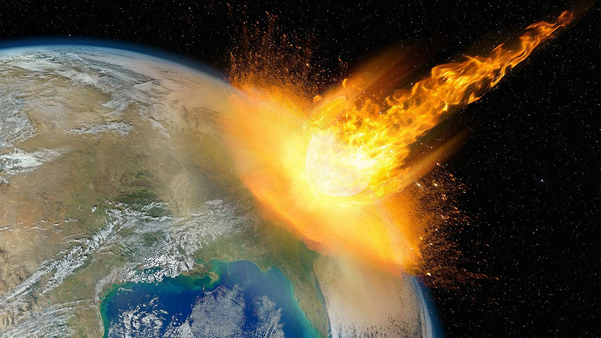 Maailmanloppu lähestyy: varoitetaan kauhistuttavasta törmäyksestä asteroidin kanssa, joka vastaa 500 ydinpommin räjähdystä.