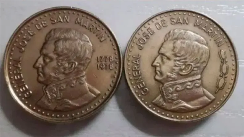 1 peson kolikoita