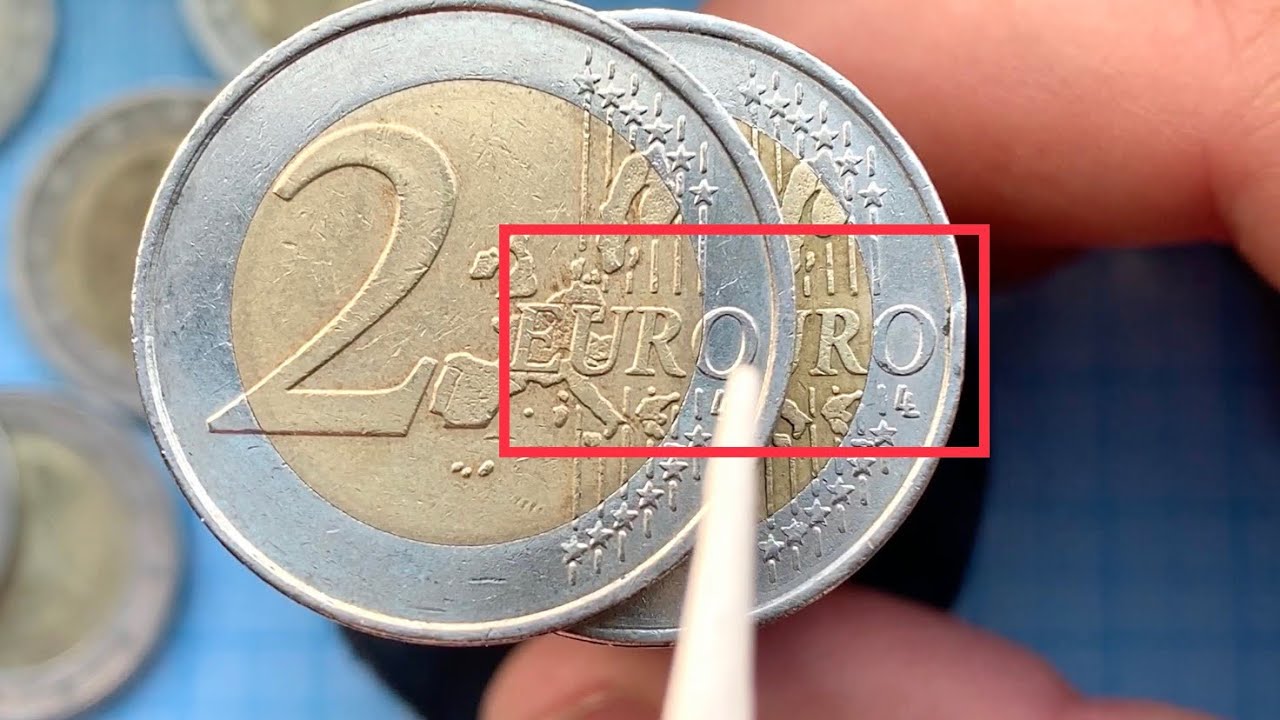 Tämä on 2 euron kolikko, jonka voit kantaa lompakossasi ja jonka hinta on 25 000 euroa.