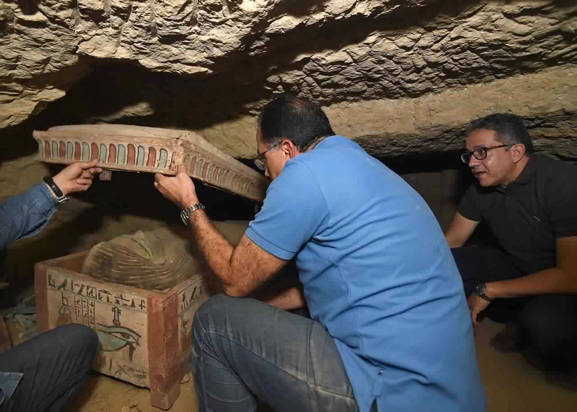 Ennennäkemätön löytö: muinaisen Egyptin faaraoiden aarteiden kätkö löydetty