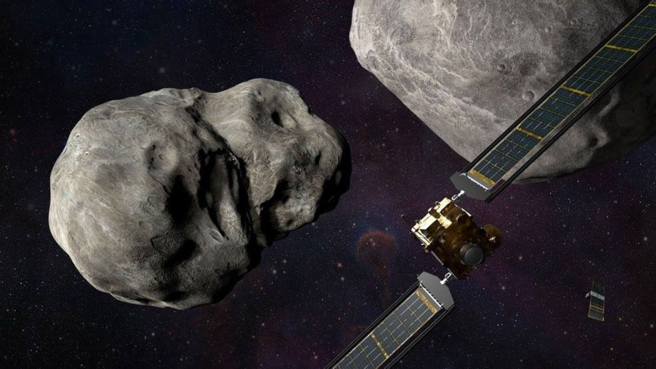 On ehdotettu kaukonäköinen projekti maailman korkeimman rakennuksen rakentamiseksi, joka ripustetaan asteroidiin kiertoradalla.