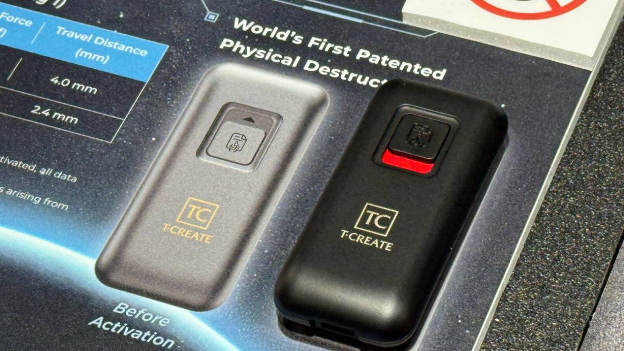 Maailman ensimmäinen SSD