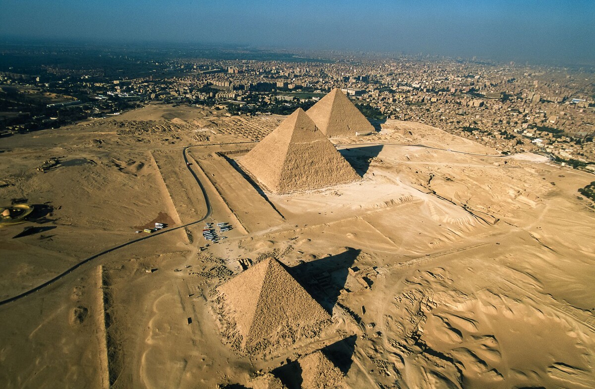 Tutkimus osoittaa, että Egyptin pyramidit saatettiin rakentaa hydraulisella järjestelmällä