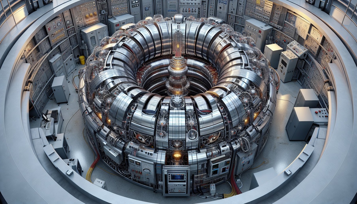 Tämä on atomien läpimurto. Maailman suurin stellaarator on juuri tuottanut helium-3:a.