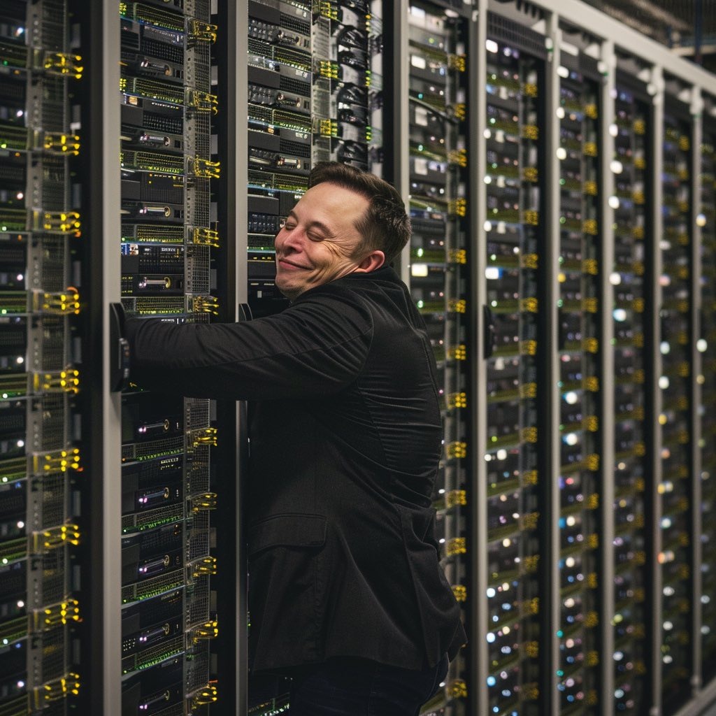 Elon Musk muutti hylätyn amerikkalaisen tehtaan maailman tehokkaimmaksi supertietokoneeksi. Kukaan ei ajatellut naapureita