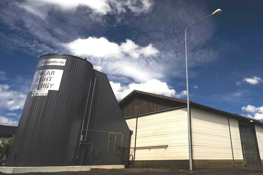 Suomi on löytänyt edullisen tavan varastoida energiaa koko talven: 2000 tonnin hiekkakennosto.