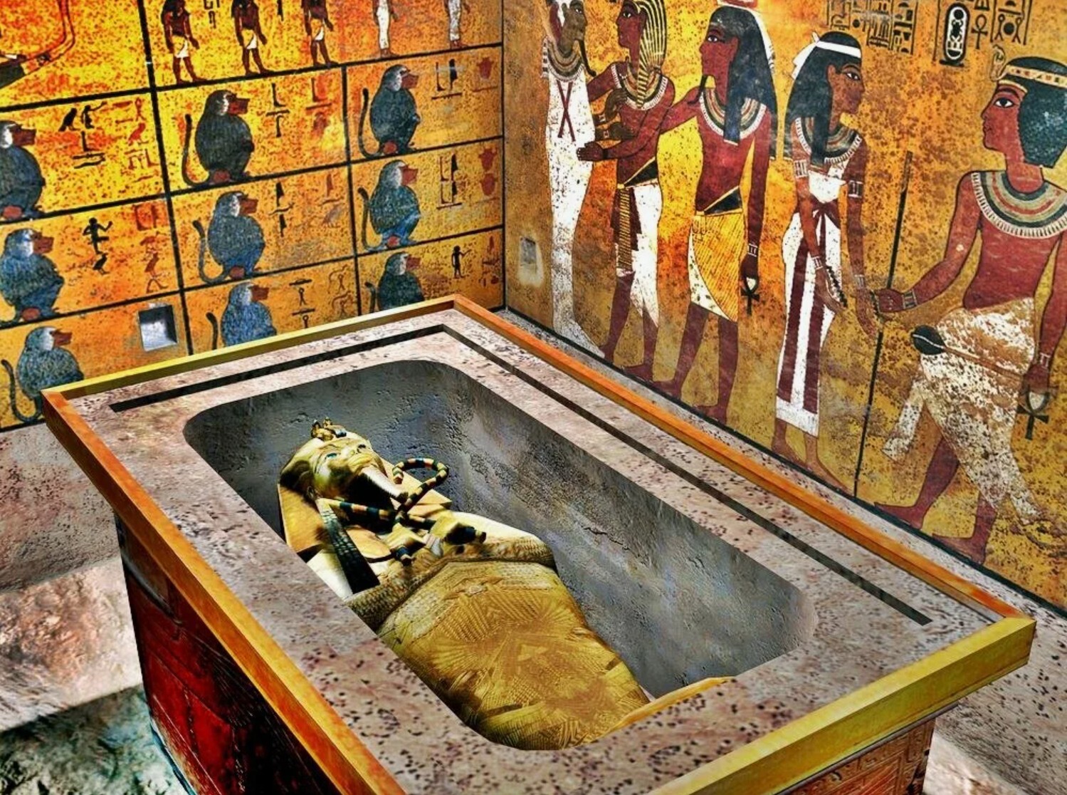 Historiallinen löytö Egyptissä: toiseksi merkittävimmän faraon hauta löydetty