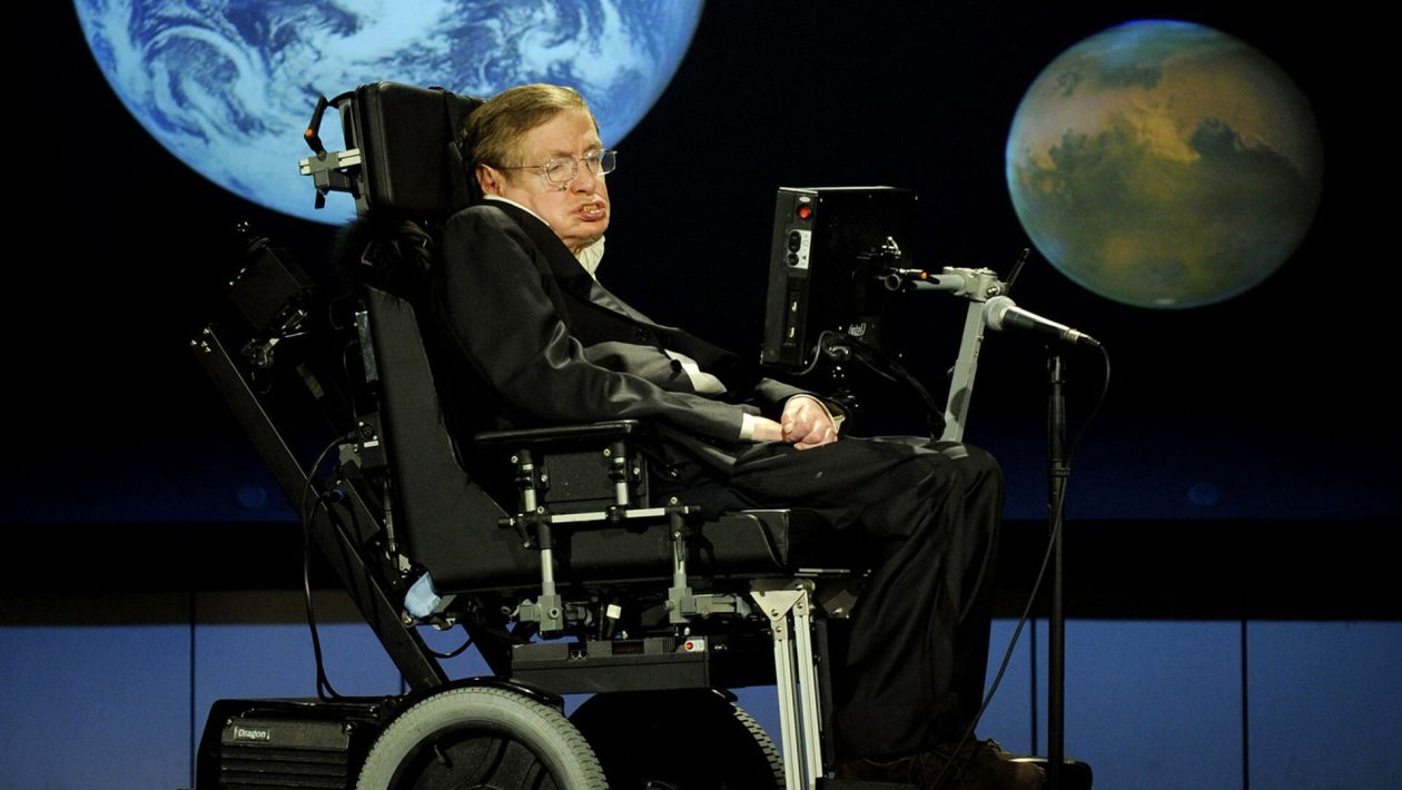 Stephen Hawkingin