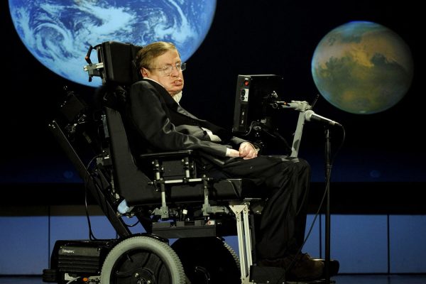 Stephen Hawkingin