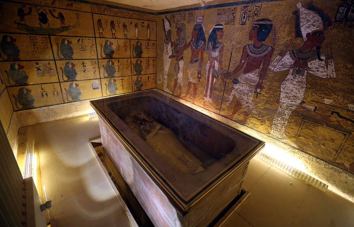 Arkeologit ovat löytäneet uuden salaisuuden Tutankhamonin haudasta: se oli piilotettu 3000 vuoden ajan.