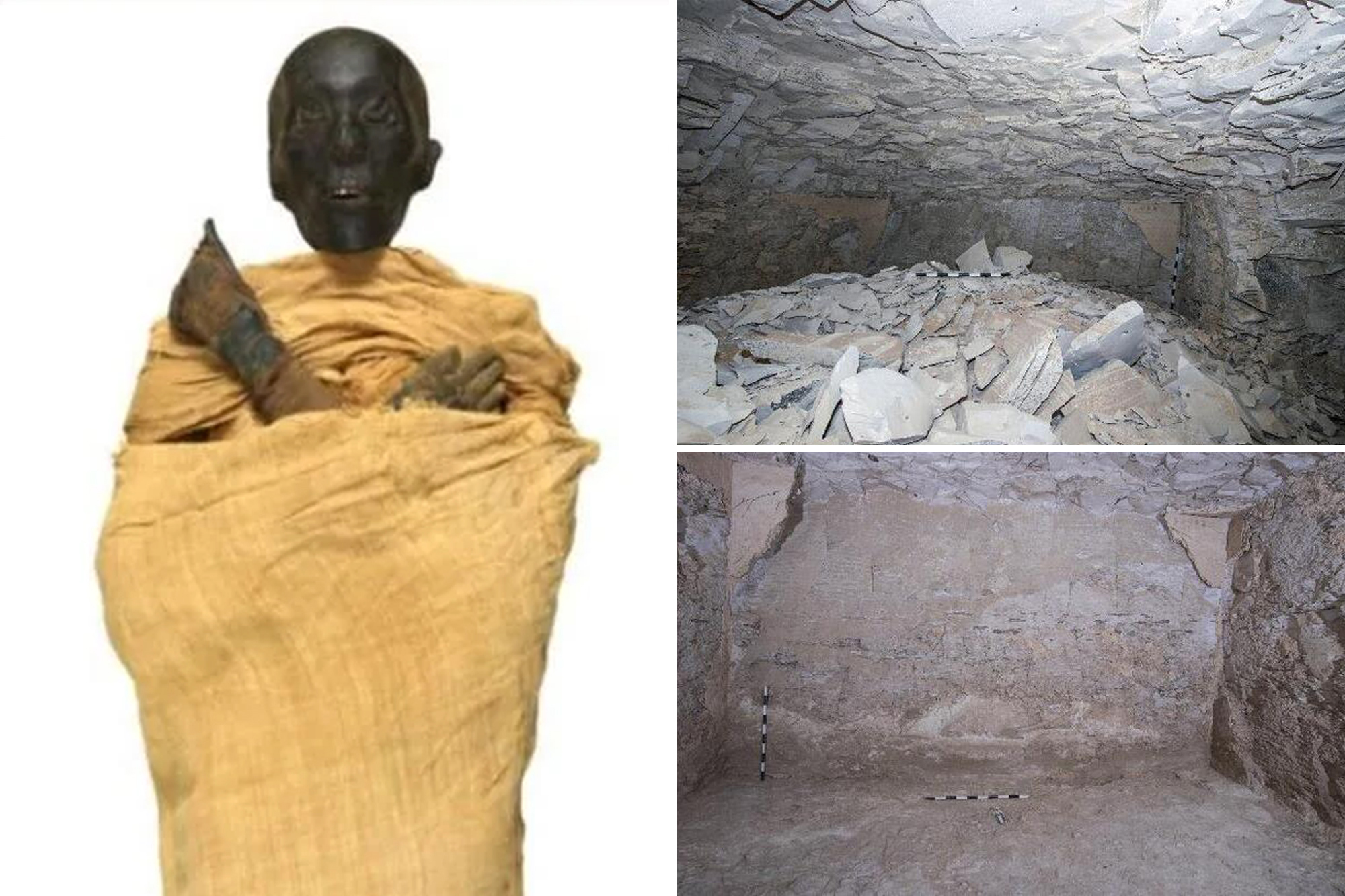 Historiallinen löytö Egyptissä: toiseksi merkittävimmän faraon hauta löydetty