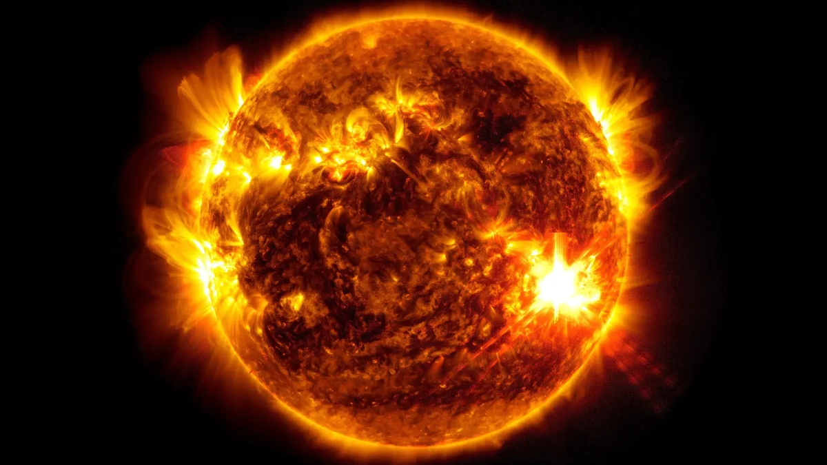 Auringon myrskyn ilmoittamisen jälkeen tekoäly alkoi miettiä, mitä tapahtuisi, jos äärimmäinen tapahtuma tuhoaisi kaiken teknologian.
