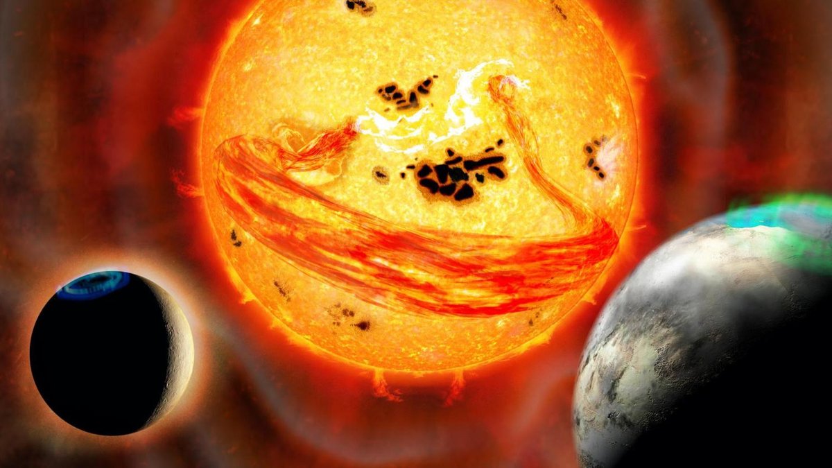 Tutkijat uskovat, että Aurinko tuhoaa aurinkokunnan 5 miljardin vuoden kuluttua.