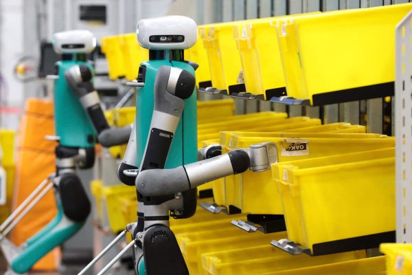 Amazon robotteja