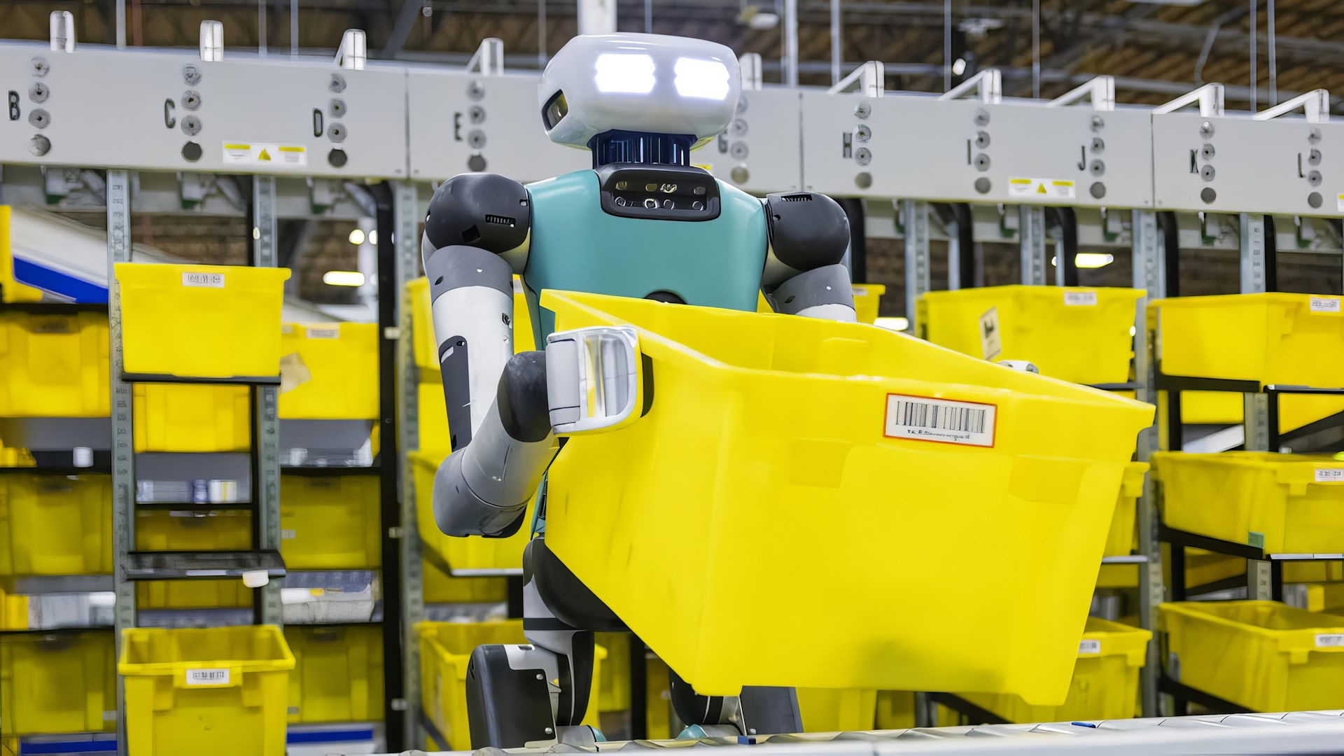 Amazon aikoo käyttää ihmisen kaltaisia robotteja pakettien toimittamiseen: näin ne toimitetaan kotiisi.