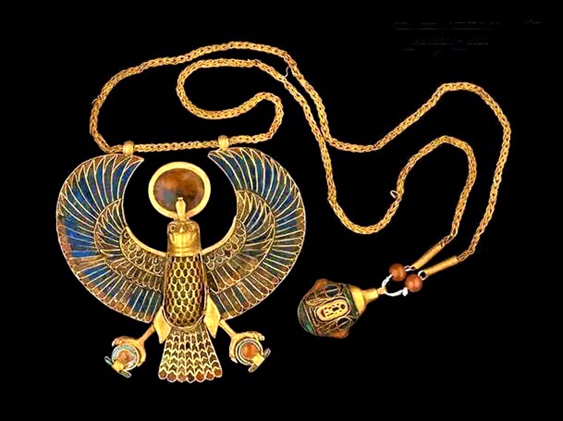 Sininen kulta: tutkijat ovat ensimmäistä kertaa historiassa luoneet yhden muinaisen Egyptin arvokkaimmista ja halutuimmista materiaaleista