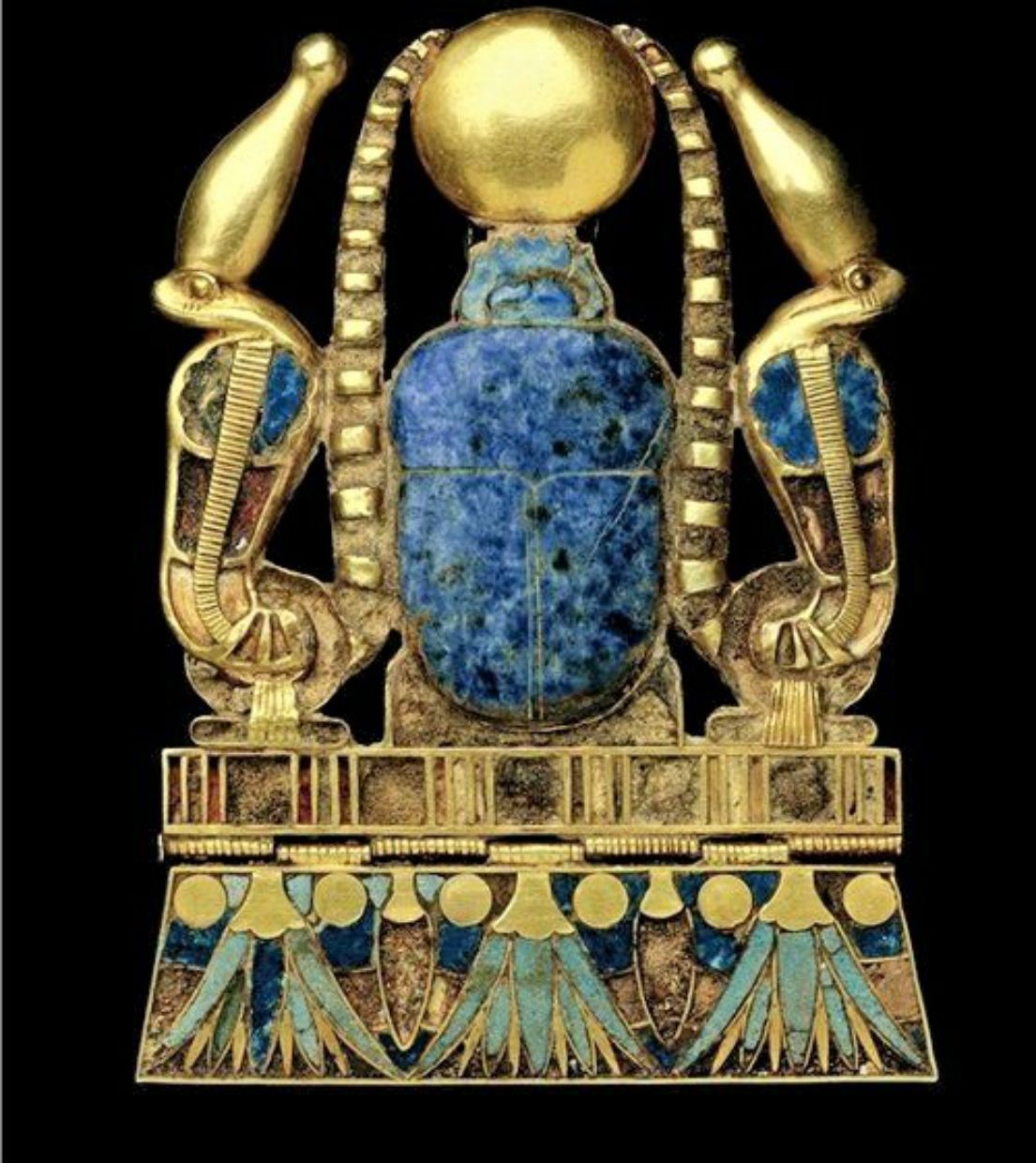 Sininen kulta: tutkijat ovat ensimmäistä kertaa historiassa luoneet yhden muinaisen Egyptin arvokkaimmista ja halutuimmista materiaaleista