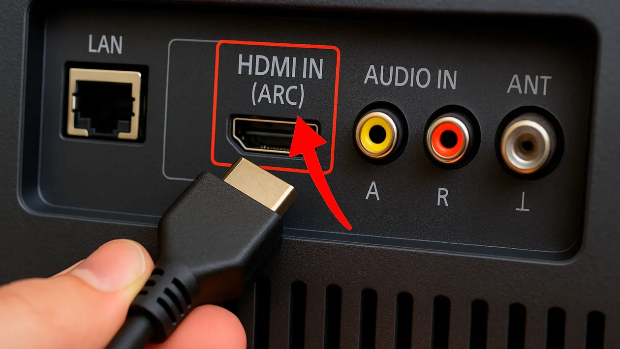 HDMI ARC
