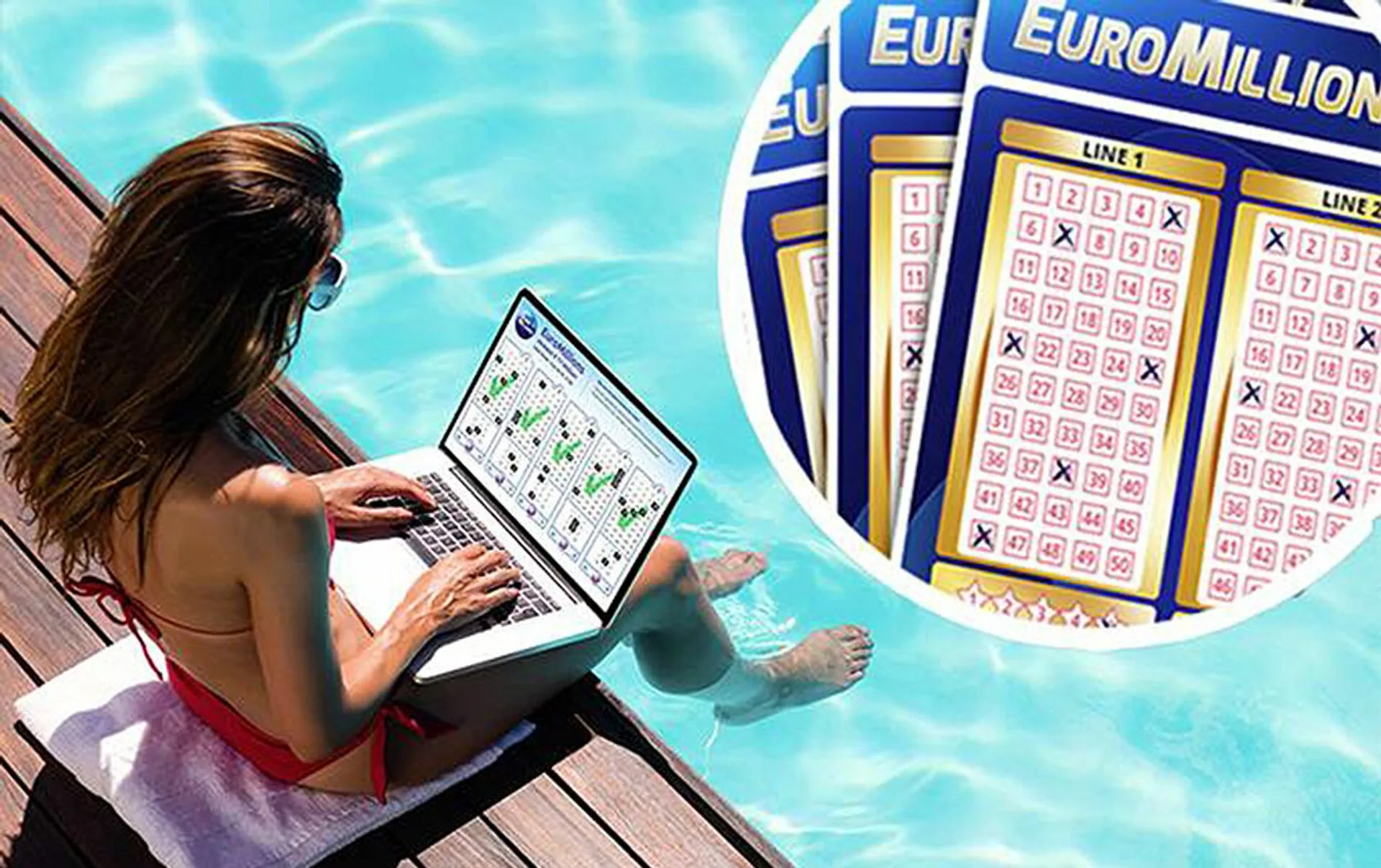 Hän voittaa lotossa EuroMillions 250 miljoonaa euroa, mutta ei voi noutaa voittoaan tietokonejärjestelmän virheen vuoksi.