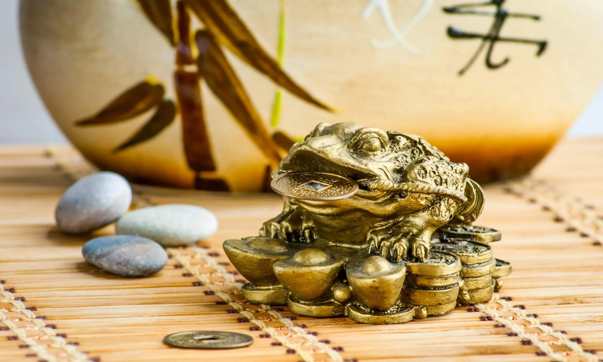 Mihin feng shui -oppien mukaan laittaa laakerinlehti, jotta se tuo runsautta