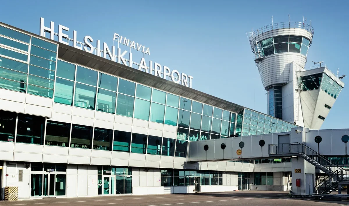 Helsingin Vantaa lentokenttä