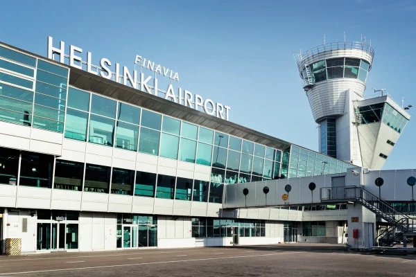 Helsingin Vantaa lentokenttä