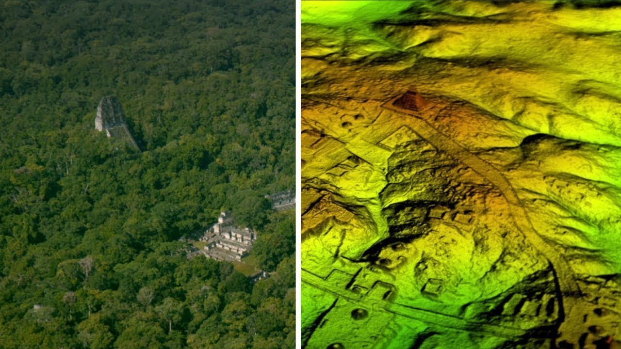 Arkeologien ovat löytäneet yli 100 piilotettua rakennelmaa viidakon peittämästä ”pilvimetsästä”.