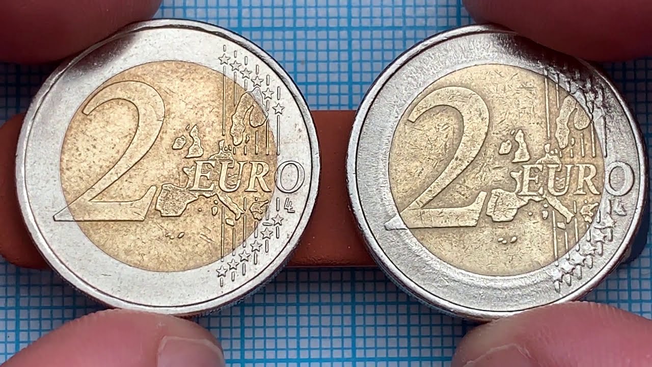 Nämä ovat kalleimmat 2 euron kolikot: yksi niistä voi maksaa yli 2000 euroa.
