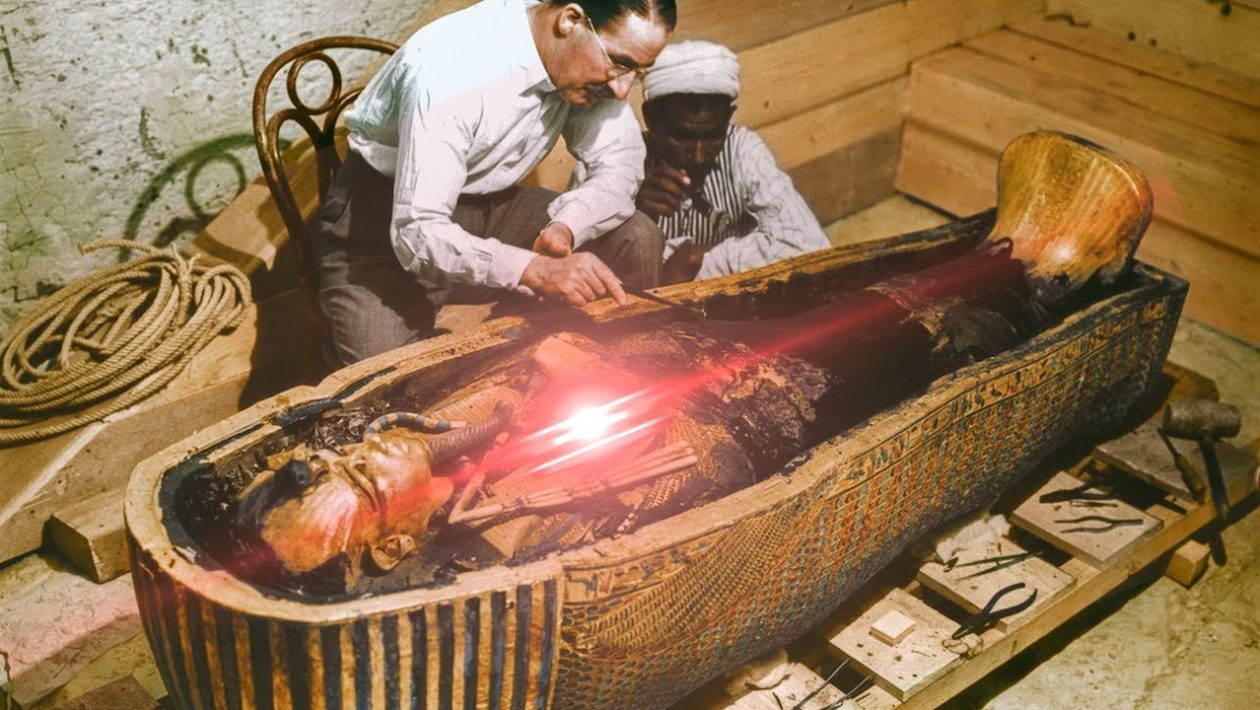 Tutankhamonin haudasta