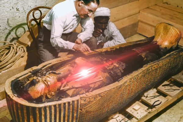 Tutankhamonin haudasta