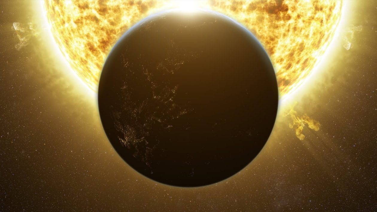 Auringon myrskyn
