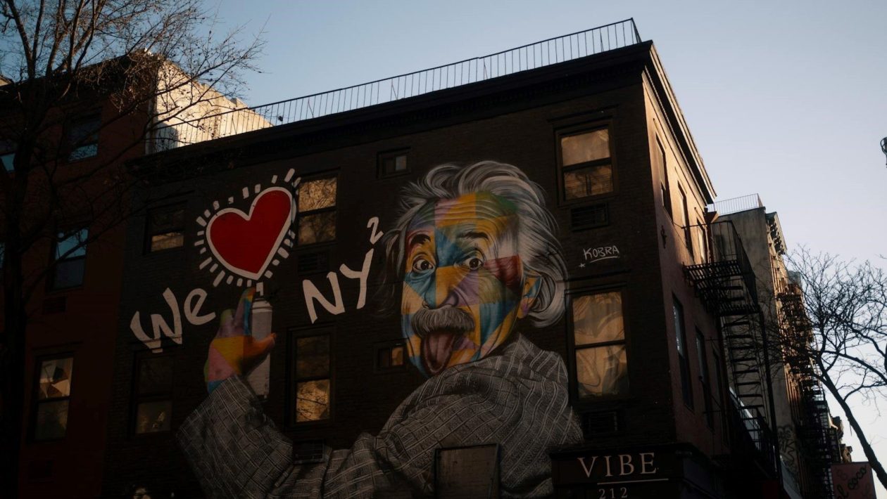 Albert Einstein