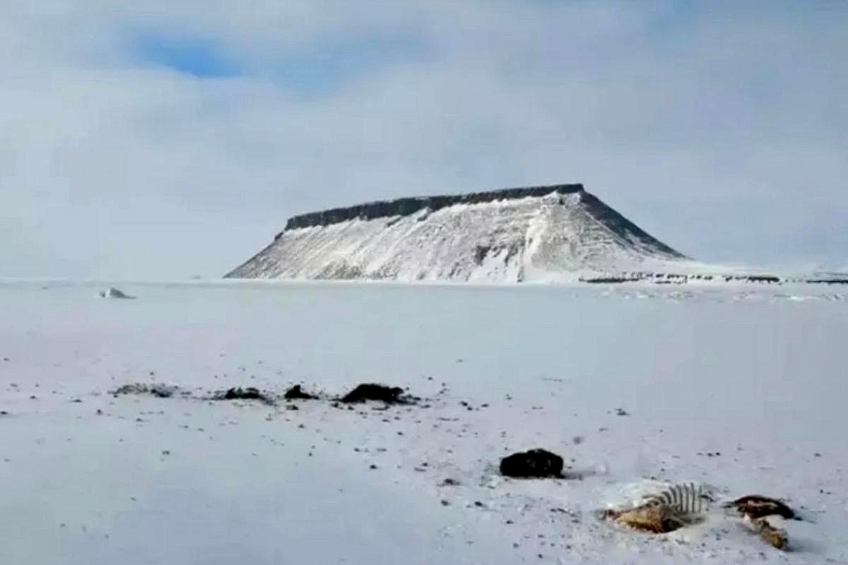 Tutkijat eivät voi uskoa sitä: NASA on löytänyt ydinaseiden tukikohdan Grönlannin jään alta.