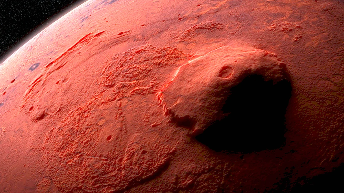 Merkittävä löytö Mars: havaittu poikkeama, joka viittaa epätavalliseen vulkaaniseen aktiivisuuteen