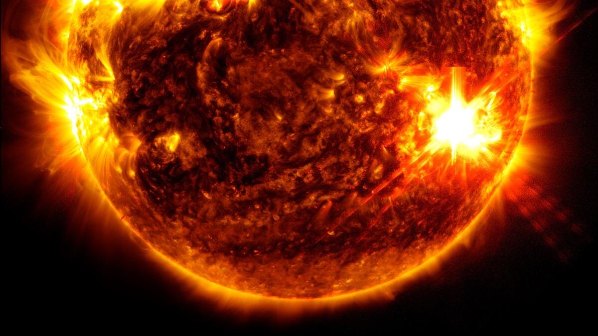 Hyvästi, elämä maapallolla: NASA ilmoitti auringon räjähdyksen päivämäärän