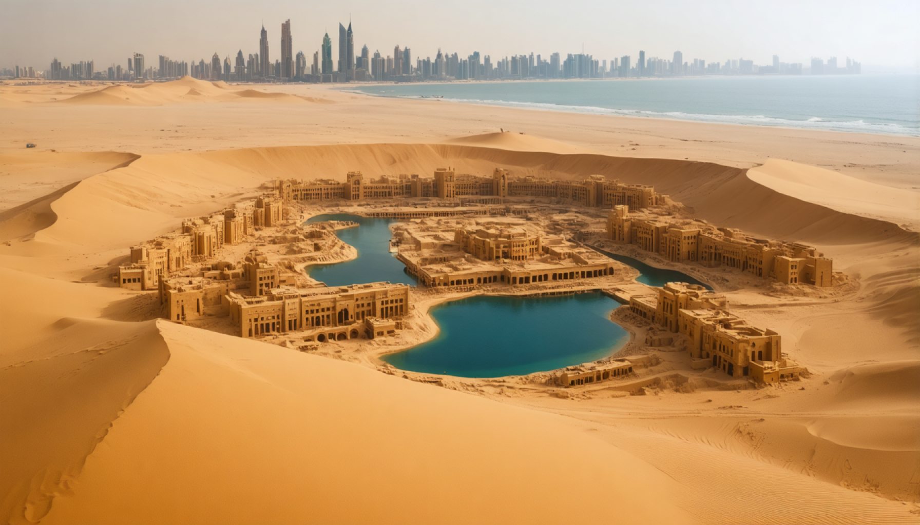 Dubain aavikko kätki salaisuuden! Tekoäly paljasti muinaisen sivilisaation
